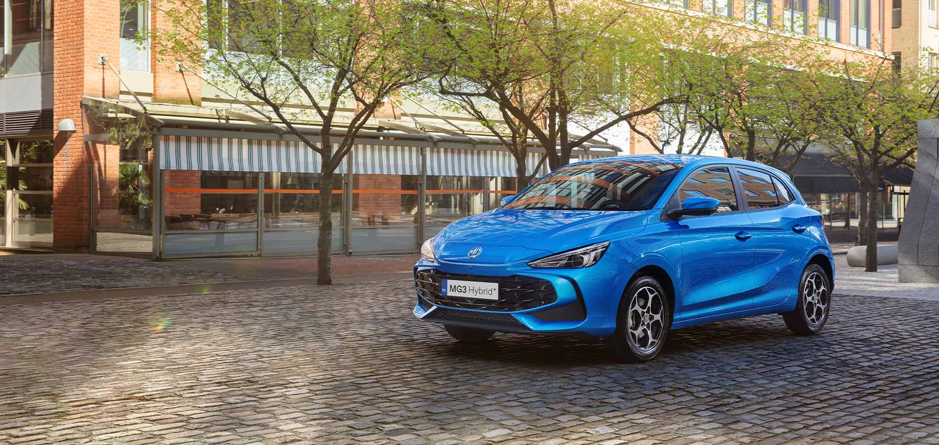 MG3 Hybrid+ Etiqueta ECO